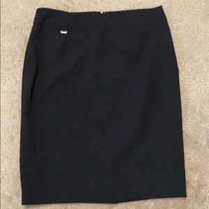 Calvin Klein Sz8 black skirt